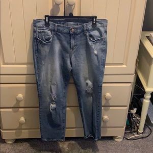 Old navy boyfriend jeans